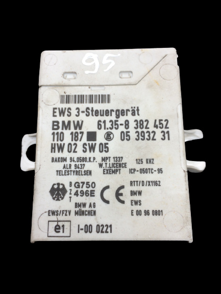 Imobilizator 8382452 BMW Seria 5 E39 [1995 - 2000] Sedan 4-usi 525tds MT (143 hp) 2.5 TDS - M51
