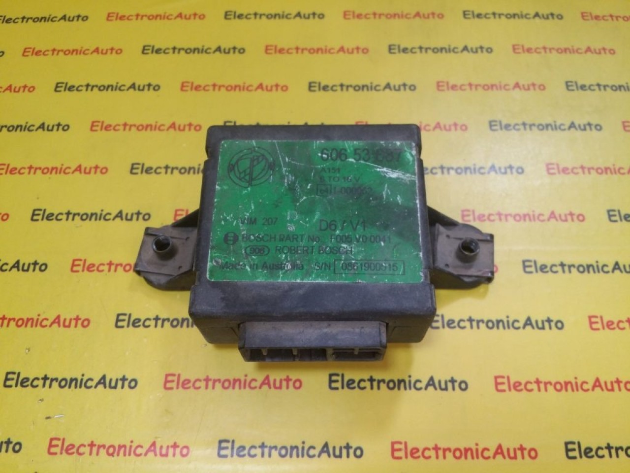 Imobilizator Alfa Romeo, 60653687, F005V00041, 0861900515