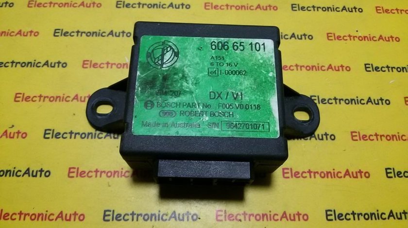 Imobilizator Alfa Romeo 60665101, 606 65 101