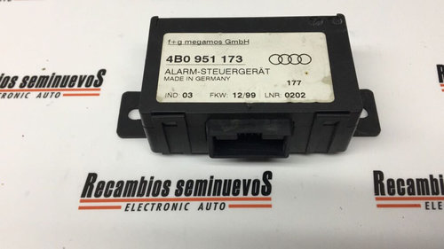 Imobilizator AUDI A3 4B0 951 173 / 4B09511734B0 951 173 / 4B0951173