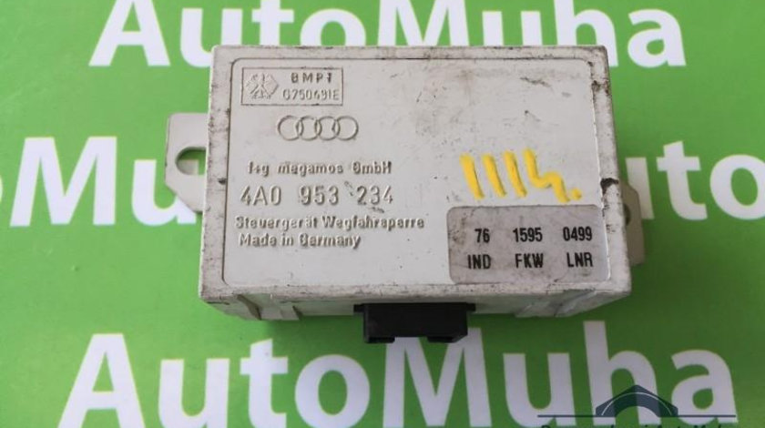 Imobilizator Audi A4 (1994-2001) [8D2, B5] 4A0953234