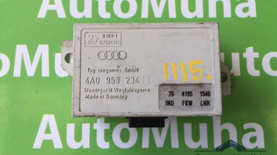 Imobilizator Audi A4 (1994-2001) [8D2, B5] 4A0953234