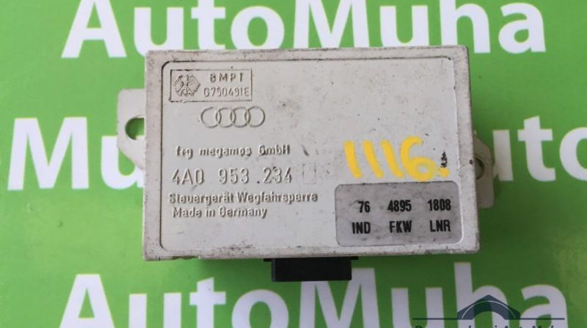 Imobilizator Audi A4 (1994-2001) [8D2, B5] 4A0953234