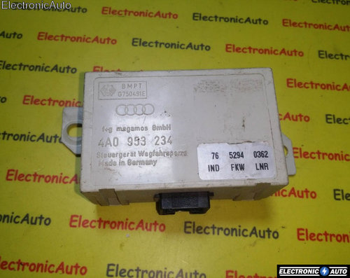 Imobilizator AUDI A4 4A09532344A0953234