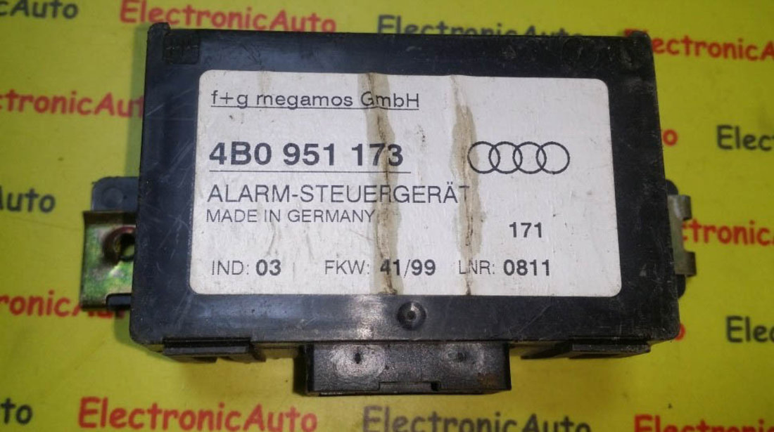 Imobilizator Audi A4 4B0 951 173