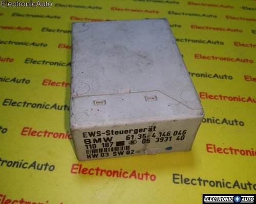 IMOBILIZATOR BMW 61354146046, 05393140
