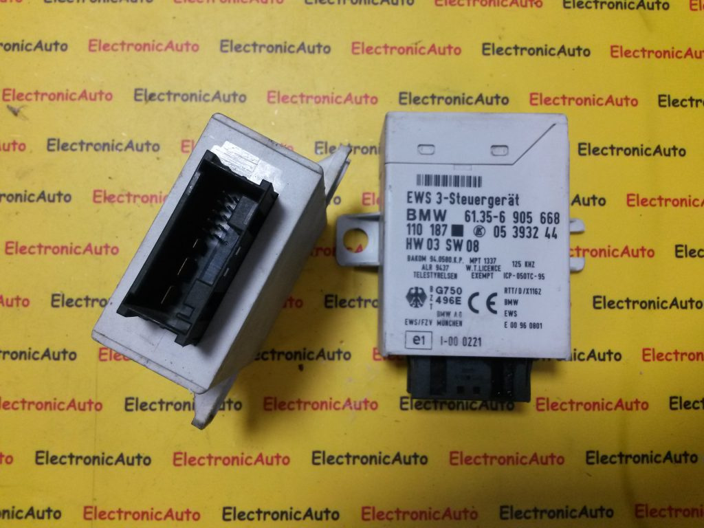 IMOBILIZATOR BMW, 61356905668, 6905668,