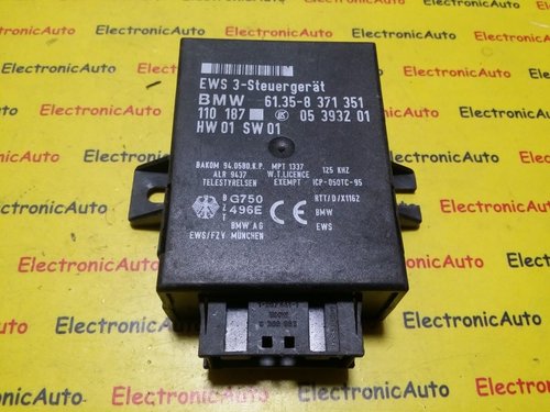 Imobilizator BMW 61358371351, 05393201