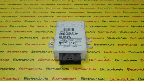 Imobilizator BMW 61358387448
