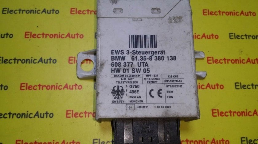 Imobilizator BMW E39 EWS3 61.35-8 380 138