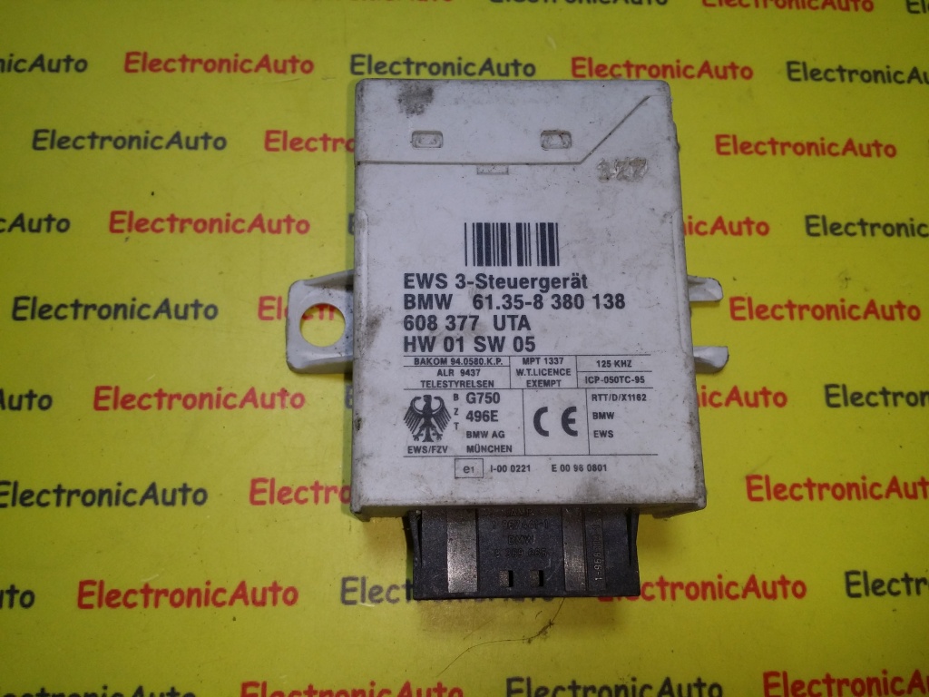 Imobilizator BMW E39 EWS3 61.35-8 380 138
