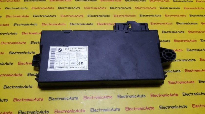 Imobilizator BMW E81 6135914719601, 5WK49513OBR