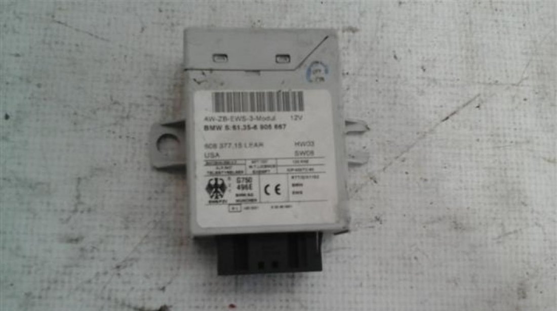 Imobilizator Bmw Seria 3 E46 An 1999 2000 2001 2002 2003 2004 2005 cod 61356905667