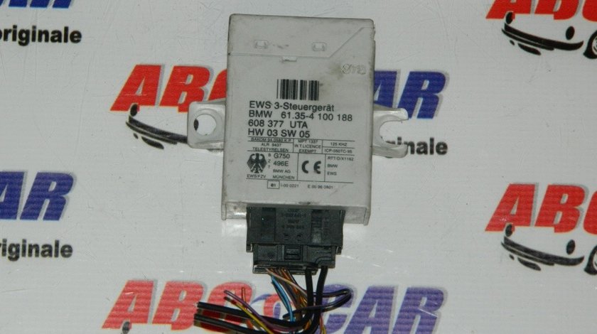 Imobilizator BMW Seria 3 E46 cod: 6135 4100188 model 2002