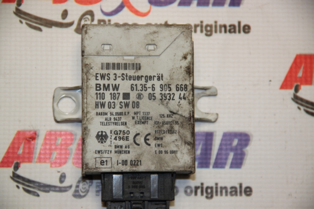 Imobilizator BMW Seria 3 E46 cod: 61356905668 model 2000