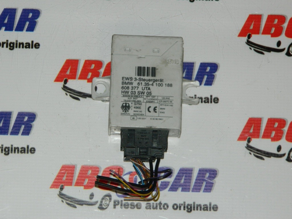 Imobilizator BMW Seria 5 E39 cod: 6135 4100188 model 2000