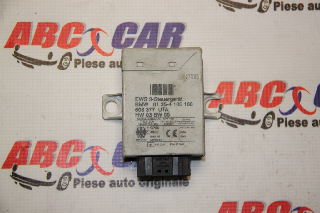 Imobilizator BMW Seria 5 E39 cod: 61354100188 model 2000