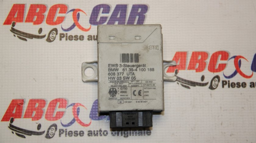 Imobilizator BMW Seria 5 E39 cod: 61354100188 model 2000