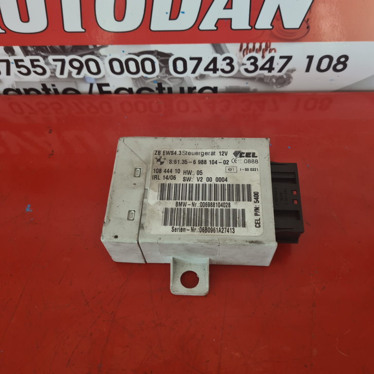 Imobilizator BMW X5 (2007-2013) [E70] 3.0 Motorina 2008, 61356988104