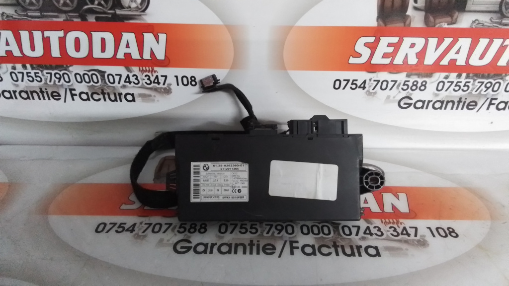 Imobilizator BMW X6 (2008-2014) [E71, E72] 3.0 Motorina 2012, 9262360