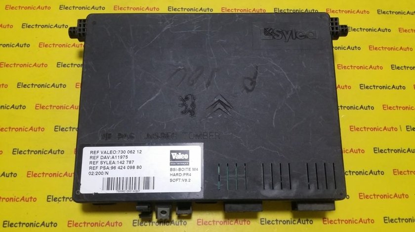 Imobilizator BSI Citroen Berlingo Peugeot Partner 9642409880, 73006212