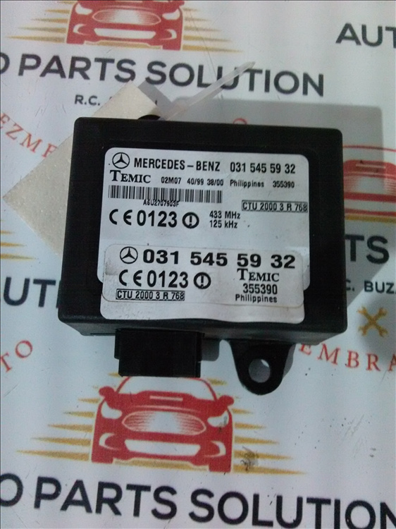 Imobilizator cheie 2.2 CDI MB SPRINTER an fabr.2002