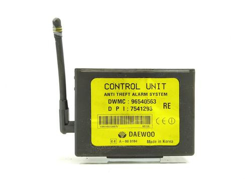 Imobilizator CHEVROLET KALOS 96540563 / 