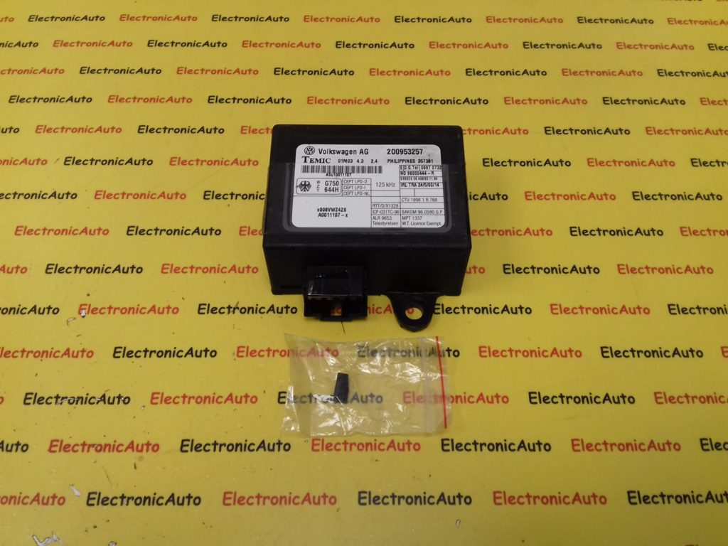 Imobilizator + Cip Vw, 2D0953257