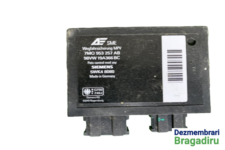 Imobilizator Cod: 7M0953257AB Ford Galaxy [1995 - 2000] Minivan 5-usi 1.9 TDi MT (90 hp) (WGR)