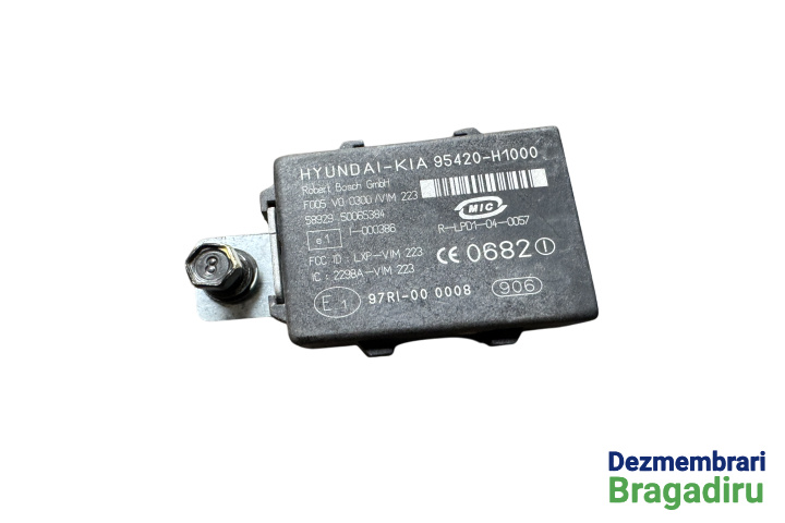 Imobilizator Cod: 95420-H1000 Hyundai Tucson [2004 - 2010] Crossover 2.0 CRDI MT 4WD (140 hp) Cod motor D4EA