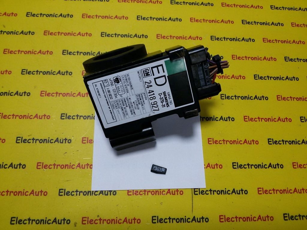 Imobilizator cu cip Opel Zafira 24418927, 5WK4763