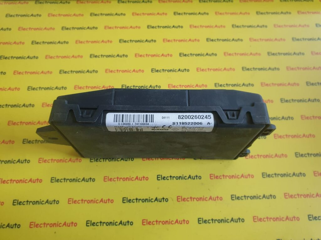 Imobilizator Dacia 8200260245, S118522006A