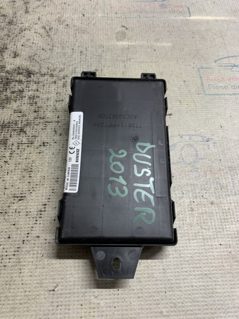 Imobilizator Dacia Duster - Motorina 2013, 8201068829