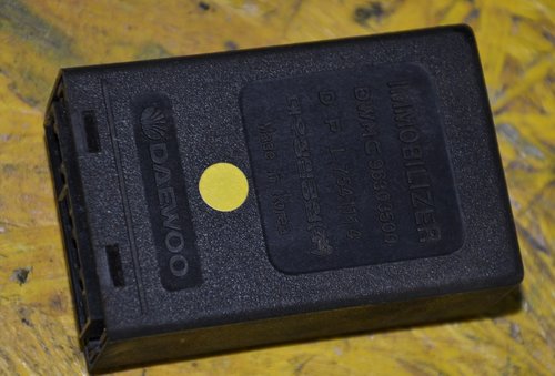 Imobilizator Daewoo Lanos 1999 8A09Y & 96303500