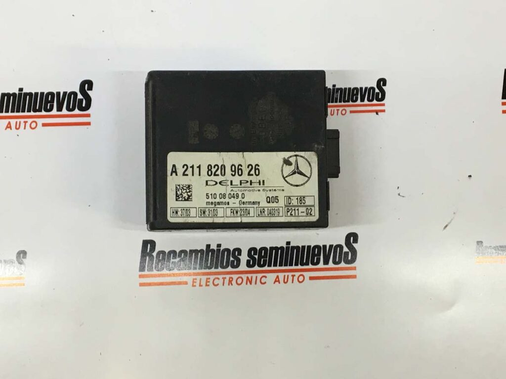 Imobilizator DELPHI MERCEDES-BENZ W211 A 211 820 96 26 / A2118209626 / 510080490A 211 820 96 26 / A2118209626 / 510080490