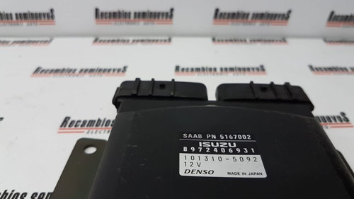 Imobilizator DENSO SAAB 9-5 8972406931 / 101310-2092 / 101310 2092 / 1013102092 / 51670028972406931 ...