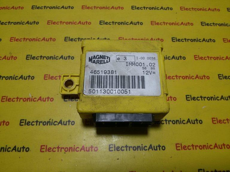 Imobilizator Fiat Brava 46519381