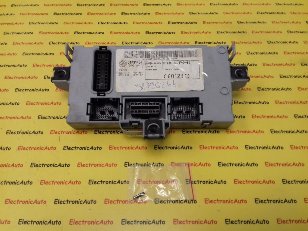 Imobilizator Fiat Doblo Cu Cip, 51731467