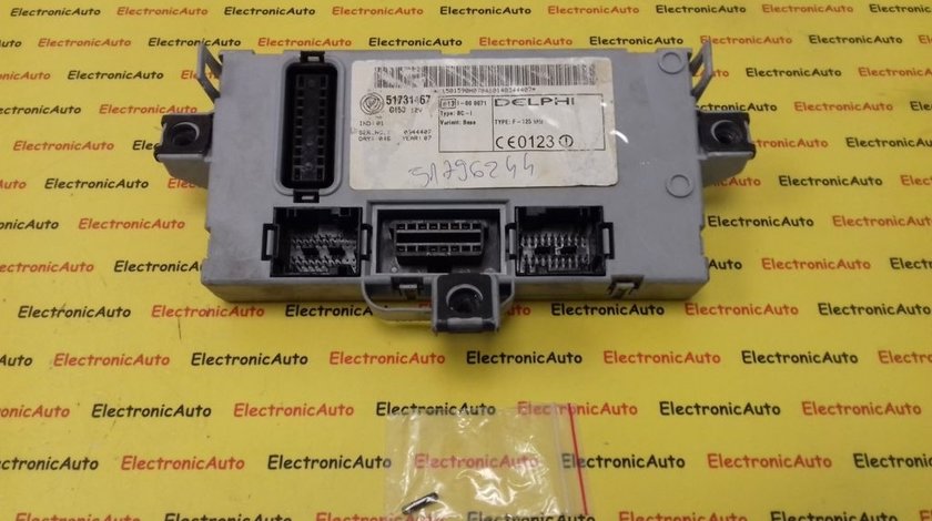 Imobilizator Fiat Doblo Cu Cip, 51731467