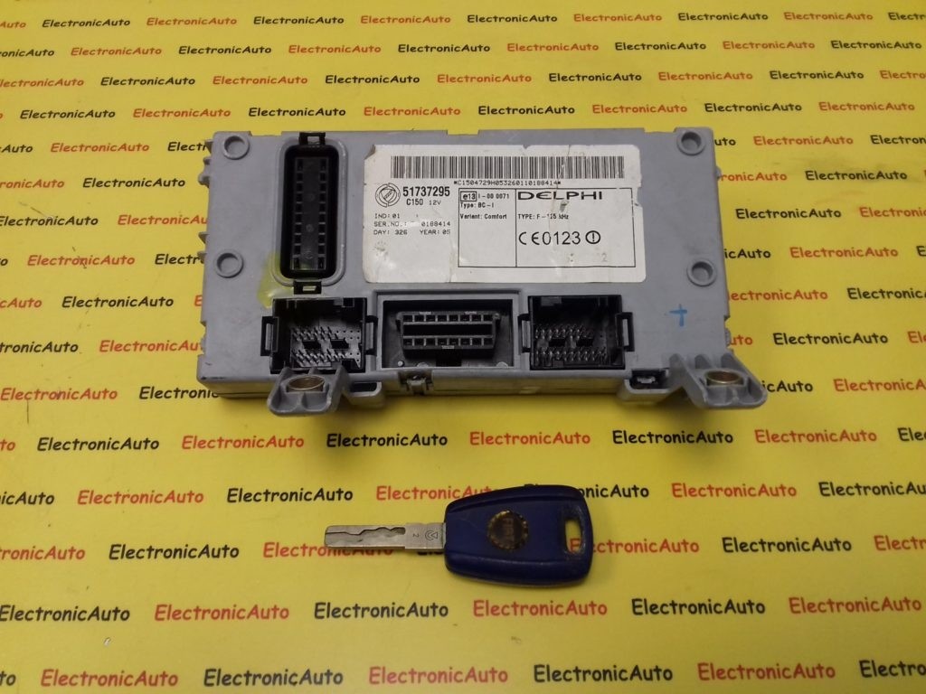 Imobilizator Fiat Doblo Cu Cip, 51737295