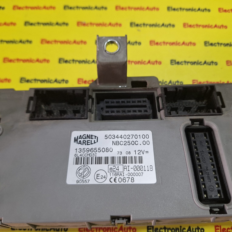 Imobilizator Fiat Ducato, 1359655080, 503440270100,