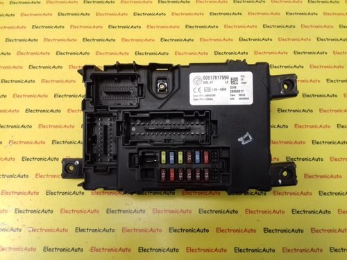 Imobilizator Fiat Grande Punto, 00517817590, 28050017,
