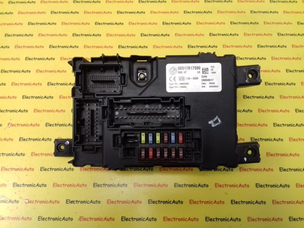 Imobilizator Fiat Grande Punto, 28050017