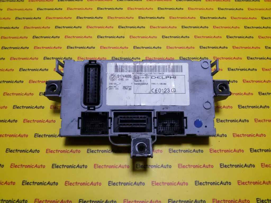 Imobilizator Fiat Grande Punto 51744895, C150