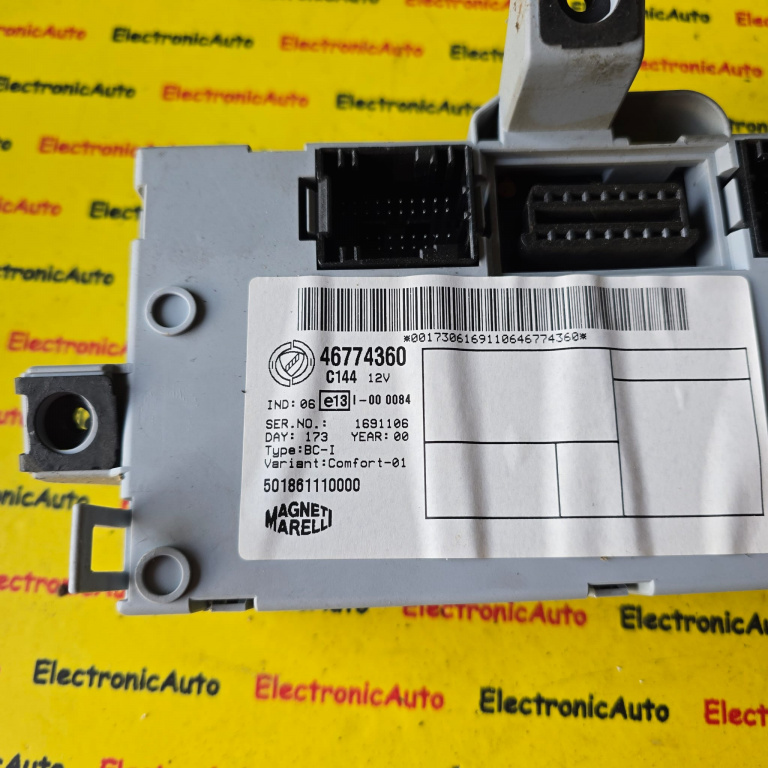 Imobilizator Fiat Punto 46774360, 501861110000, C150