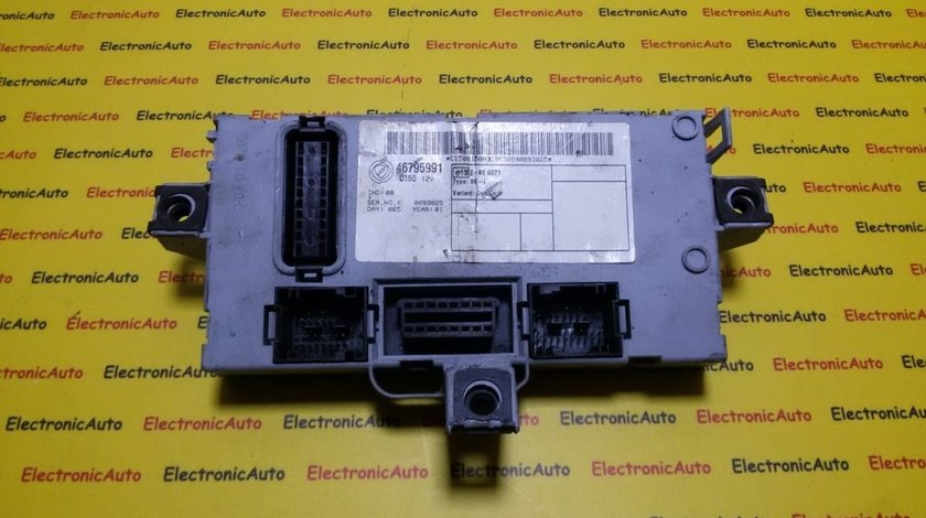 Imobilizator Fiat Punto 46795991, 0093025