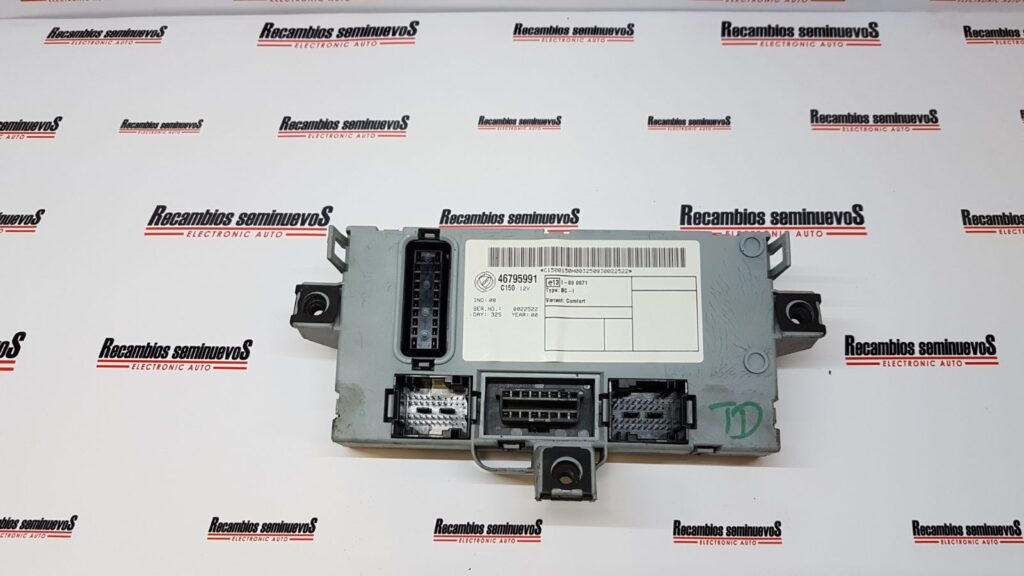 Imobilizator FIAT PUNTO 46795991 / C15046795991 / C150