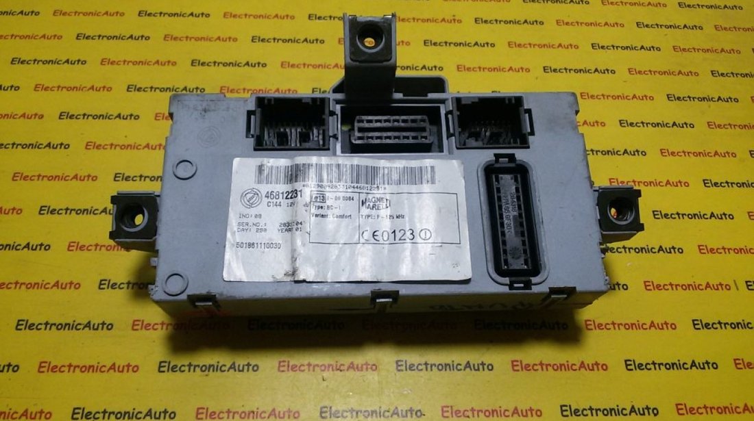 Imobilizator Fiat Punto 46812231, C144