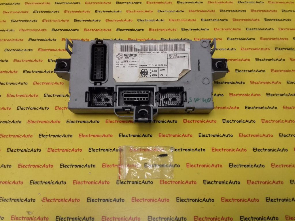 Imobilizator Fiat Punto Cu Cip, 46788429