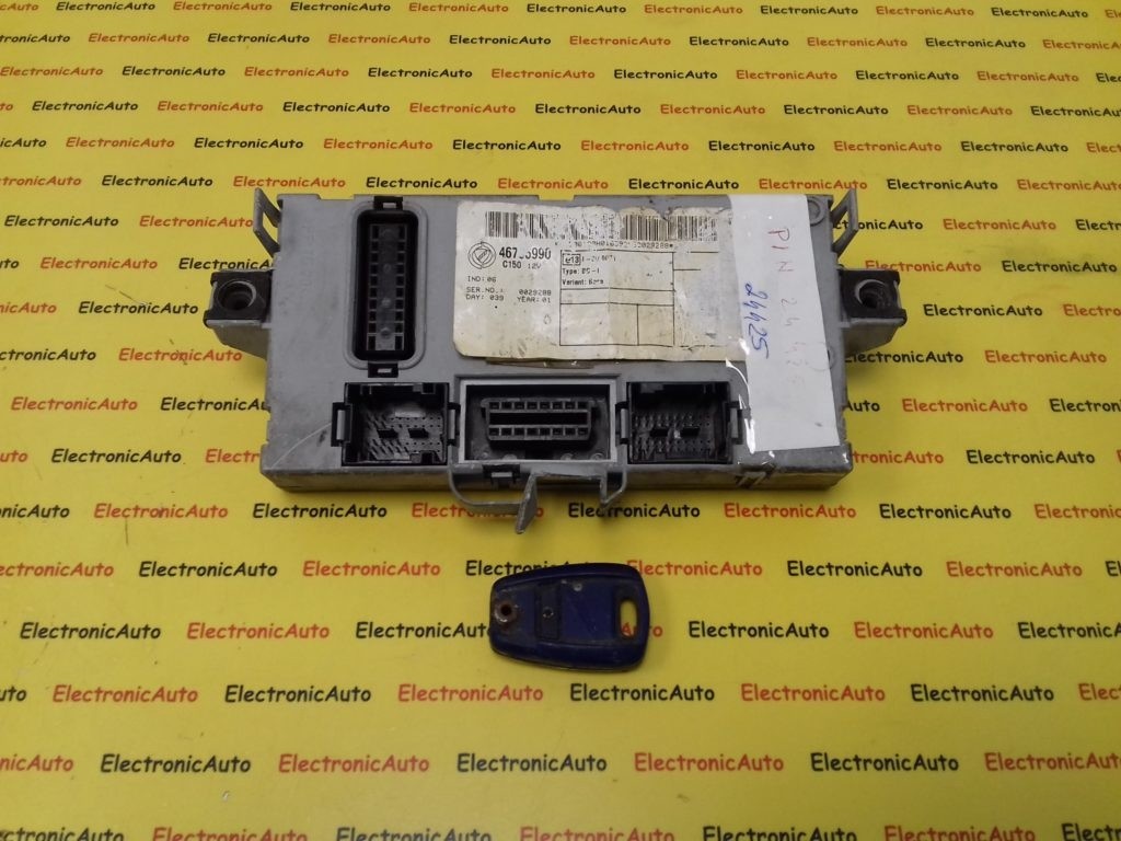 Imobilizator Fiat Punto Cu Cip, 46795990